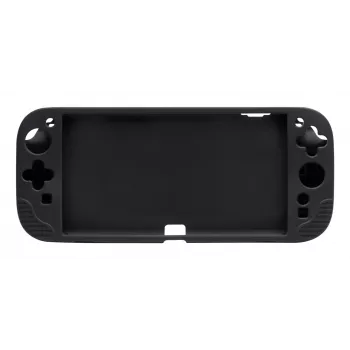 Dangtelis Trust GXT 1253 silikoninis sukibimo dėklas, skirtas „Nintendo Switch 2“, juodas