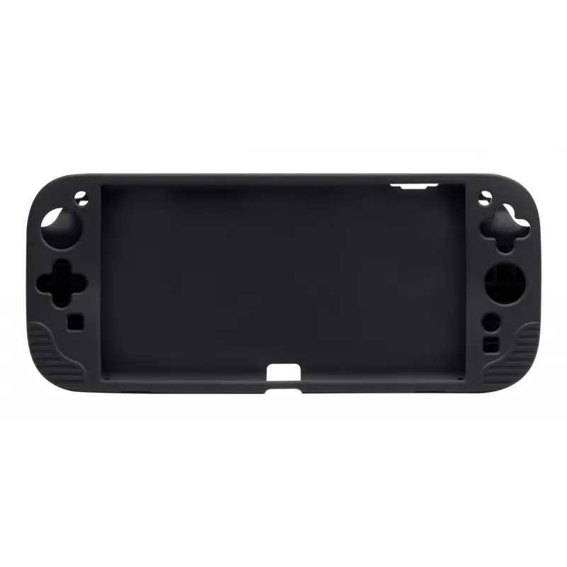 Dangtelis Trust GXT 1253 silikoninis sukibimo dėklas, skirtas „Nintendo Switch 2“, juodas
