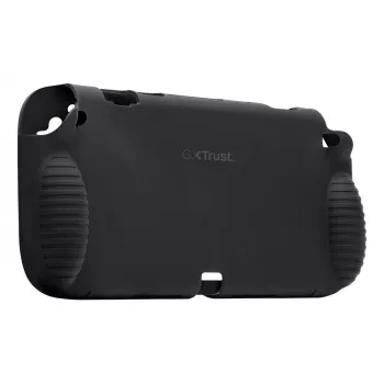 Dangtelis Trust GXT 1253 silikoninis sukibimo dėklas, skirtas „Nintendo Switch 2“, juodas