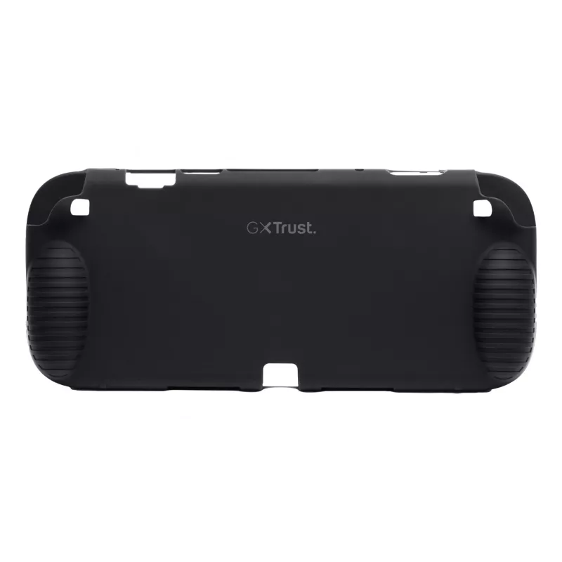 Dangtelis Trust GXT 1253 silikoninis sukibimo dėklas, skirtas „Nintendo Switch 2“, juodas