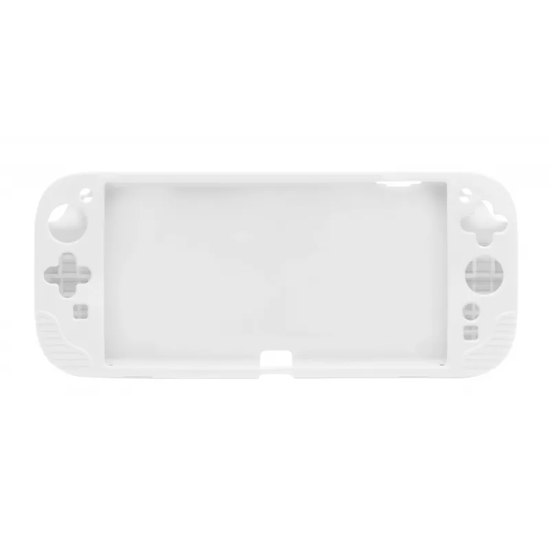 Dangtelis Trust GXT 1253W silikoninis griebiamasis dėklas Nintendo Switch 2 baltas