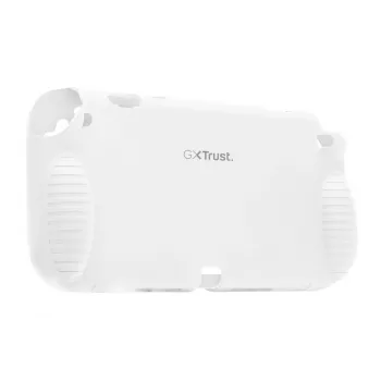 Dangtelis Trust GXT 1253W silikoninis griebiamasis dėklas Nintendo Switch 2 baltas