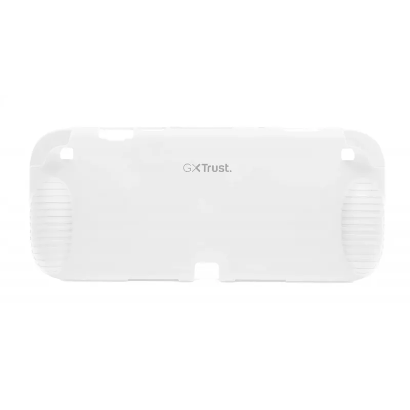 Dangtelis Trust GXT 1253W silikoninis griebiamasis dėklas Nintendo Switch 2 baltas