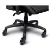 Ratukų komplektas žaidimų kėdei TRUST 25804, 5 vnt., juodi, PP/PU, 225 g