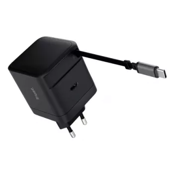 TRUST Charger Maxo 65W USB-C su 67 cm ištraukiamu kabeliu