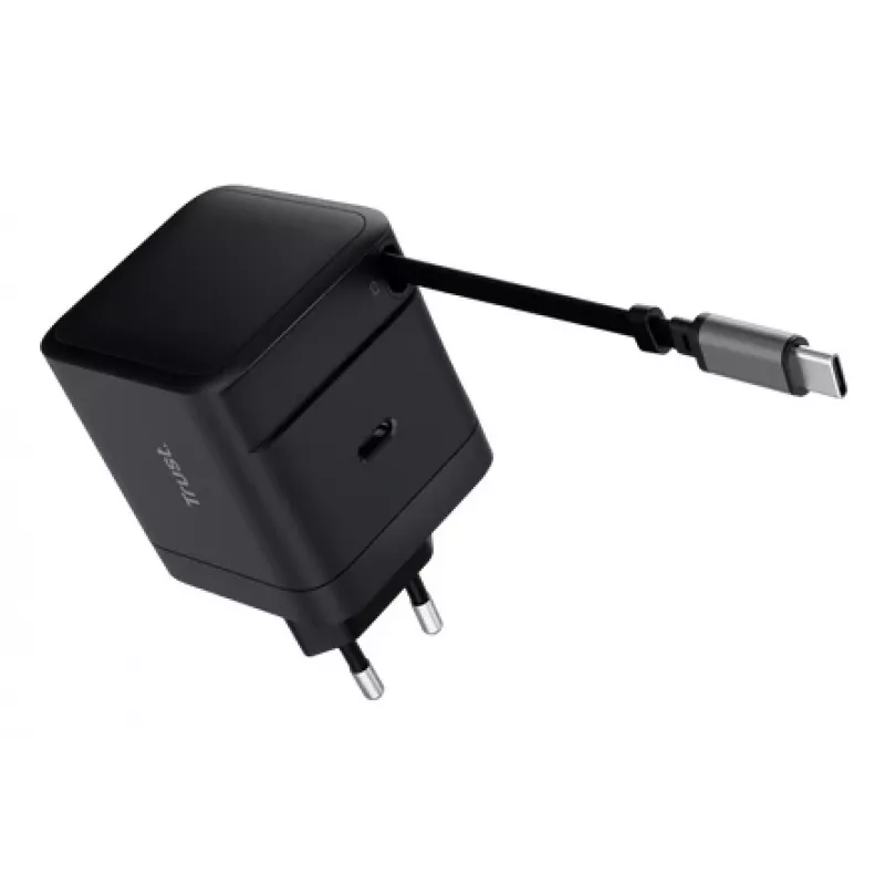 TRUST Charger Maxo 65W USB-C su 67 cm ištraukiamu kabeliu