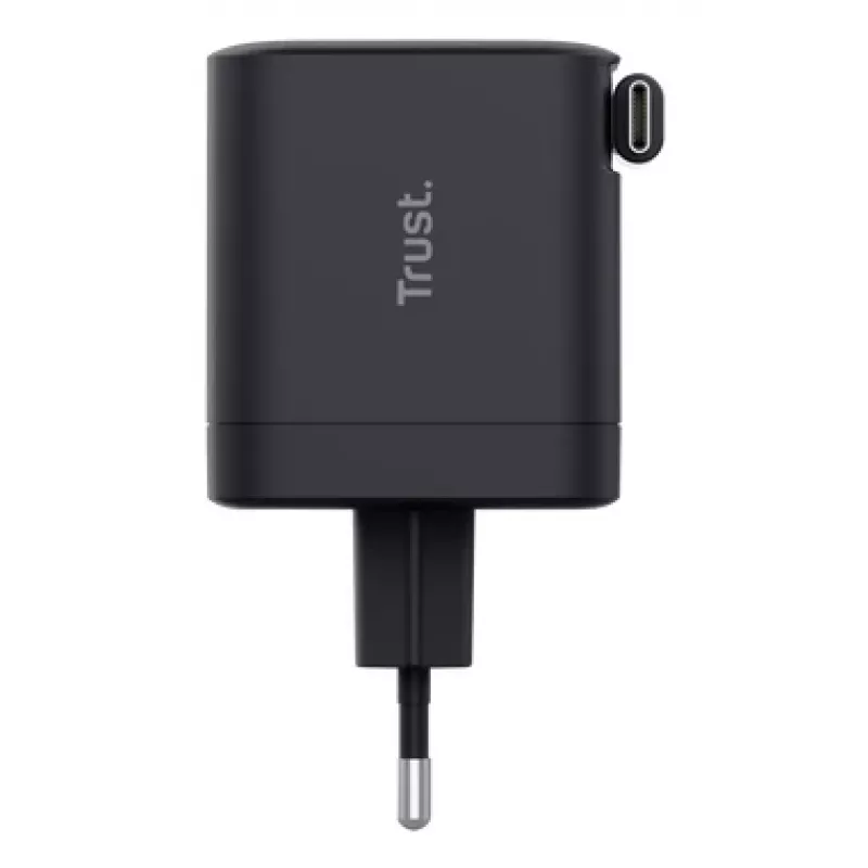 TRUST Charger Maxo 65W USB-C su 67 cm ištraukiamu kabeliu