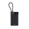 Trust 25880 išorinė baterija Ličio jonų (Li-Ion) 10000 mAh Juoda