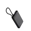 Trust 25880 išorinė baterija Ličio jonų (Li-Ion) 10000 mAh Juoda