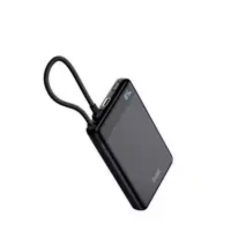 Trust 25880 išorinė baterija Ličio jonų (Li-Ion) 10000 mAh Juoda