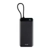 Išorinė baterija TRUST Fiera 20000 mAh — 2x USB-C, juoda