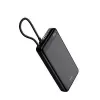 Išorinė baterija TRUST Fiera 20000 mAh — 2x USB-C, juoda