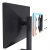 Lengvas monitoriaus priedas TRUST 25980 — universalus ABS monitoriaus šviestuvas, 215 g