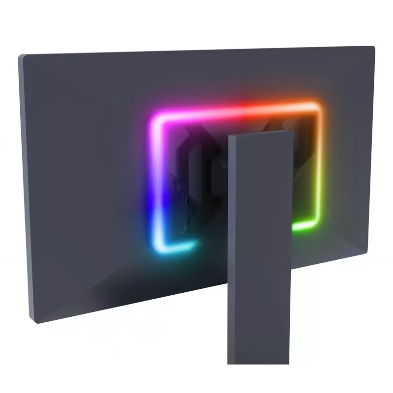 Lengvas monitoriaus priedas TRUST 25980 — universalus ABS monitoriaus šviestuvas, 215 g