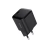 Įkroviklis TRUST Maxo Ultra-small 65W GaN USB-C juodas su 2 m laidu