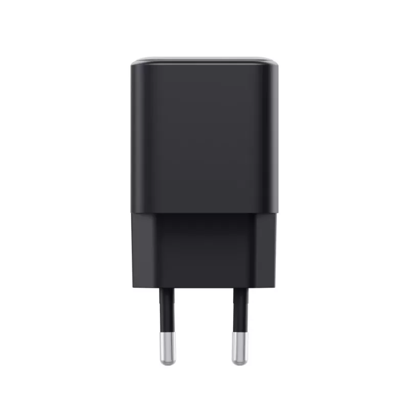 Įkroviklis TRUST Maxo Ultra-small 65W GaN USB-C juodas su 2 m laidu