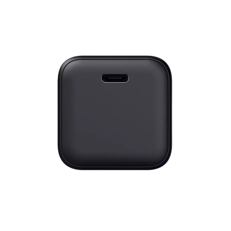 Įkroviklis TRUST Maxo Ultra-small 65W GaN USB-C juodas su 2 m laidu