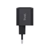 Įkroviklis TRUST Maxo Ultra-small 65W GaN USB-C juodas su 2 m laidu