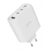 TRUST Maxo 65W vidaus kintamosios srovės greitasis įkroviklis, 3x USB-C, maks. 20V, 2 m laidas, baltas