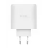 TRUST Maxo 65W vidaus kintamosios srovės greitasis įkroviklis, 3x USB-C, maks. 20V, 2 m laidas, baltas