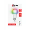 Išmanioji lemputė TRUST 71281 — Wi‑Fi, E27 lizdas, balta, 60×60×108 mm
