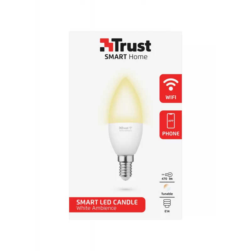 Trust 71284 išmanusis apšvietimas Smart lemputė Wi-Fi