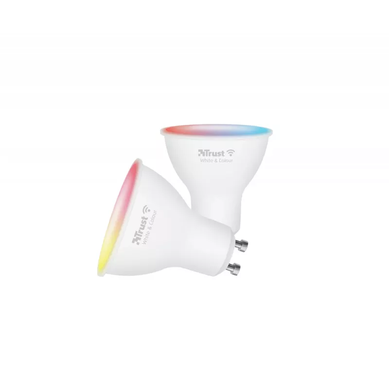Išmanioji lemputė Trust 71292 Wi-Fi Balta 50mm x 50mm x 54mm