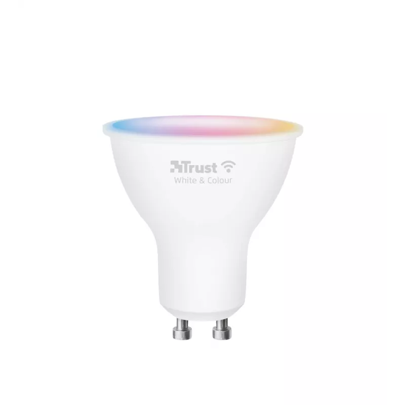 Išmanioji lemputė Trust 71292 Wi-Fi Balta 50mm x 50mm x 54mm