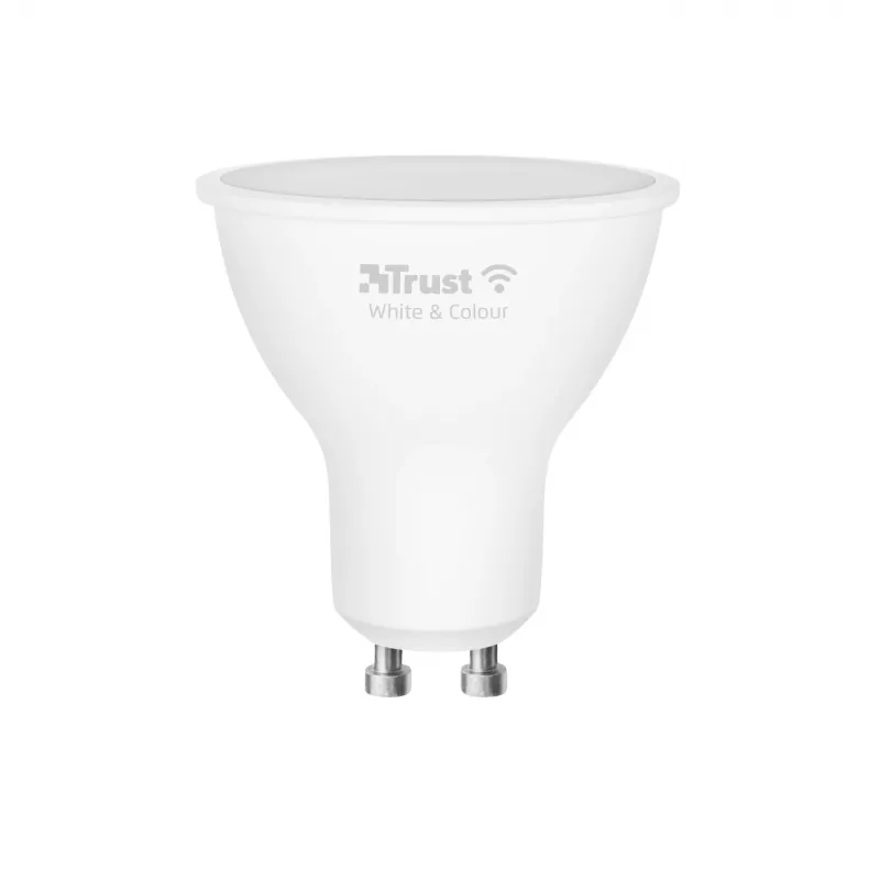 Išmanioji lemputė Trust 71292 Wi-Fi Balta 50mm x 50mm x 54mm
