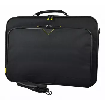 Techair TANZ0105v6 10-11,6 col. klasikinis nešiojamojo kompiuterio krepšys. Kompaktiška apsauga jūsų 11,6 col. nešiojamajam kompiuteriui arba Chromebook'ui.