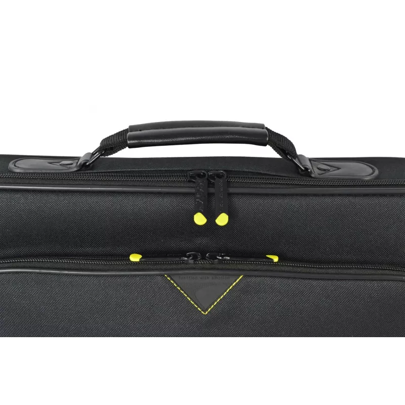 Techair TANZ0105v6 10-11,6 col. klasikinis nešiojamojo kompiuterio krepšys. Kompaktiška apsauga jūsų 11,6 col. nešiojamajam kompiuteriui arba Chromebook'ui.