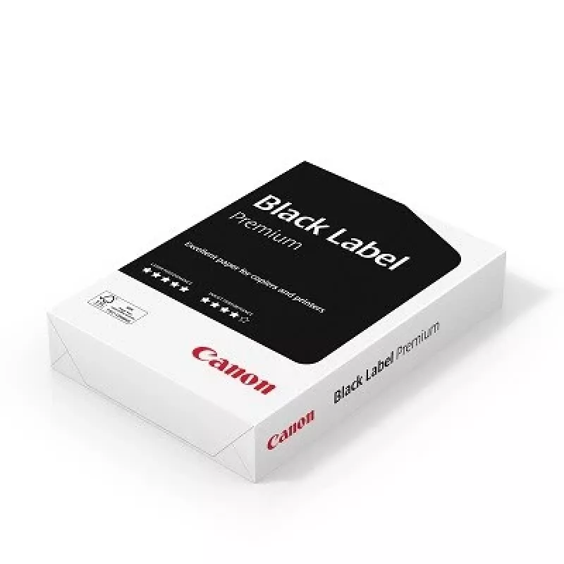Canon Juoda Label Premium FSC spausdinimo popierius A5 (148x210 mm) 500 lapų baltas