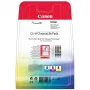 Canon CLI-8 Chromalife Pack rašalo kasetė 3 vnt. Originalios žalsvai mėlyna, rausvai raudona, geltona
