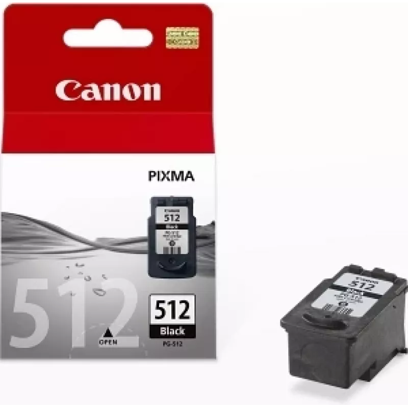 Canon PG-512 rašalo kasetė 1 vnt. Originali Juoda
