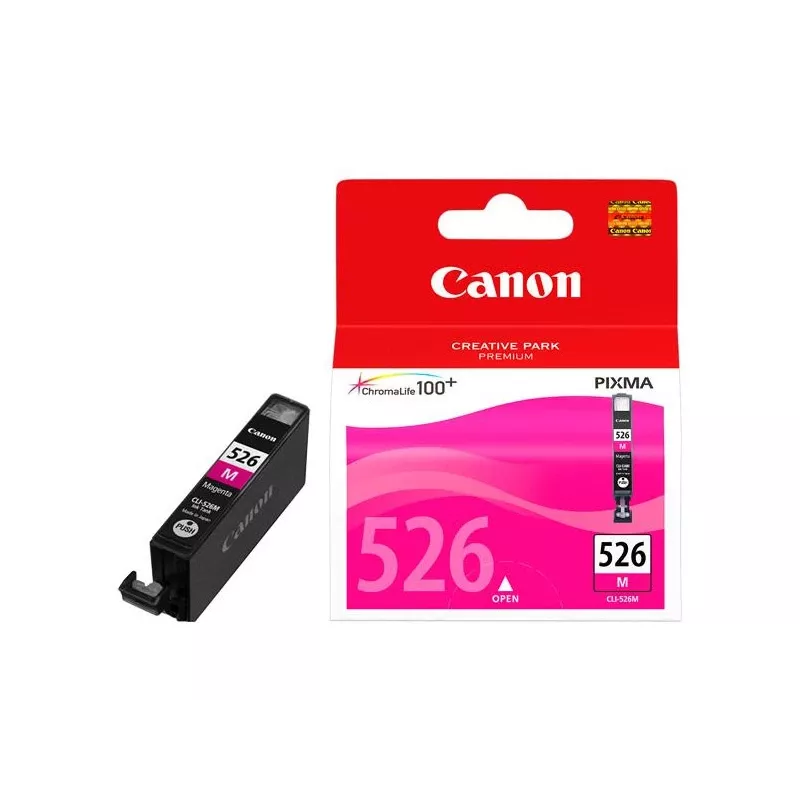 Canon CLI-526 M rašalo kasetė 1 vnt. Originali purpurinė