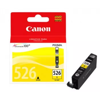 Canon CLI-526 Y rašalo kasetė 1 vnt. Originali Geltona