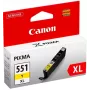 Canon CLI-551XL Y su saugumo lustu rašalo kasetė 1 vnt. Originali didelio našumo (XL) geltona
