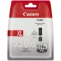 “Canon PGI-550XL PGBK” rašalo kasetė 1 vnt. Originali didelio našumo (XL)