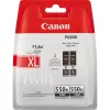 Canon PGI-550BK juodo rašalo kasetė (dviguba pakuotė)