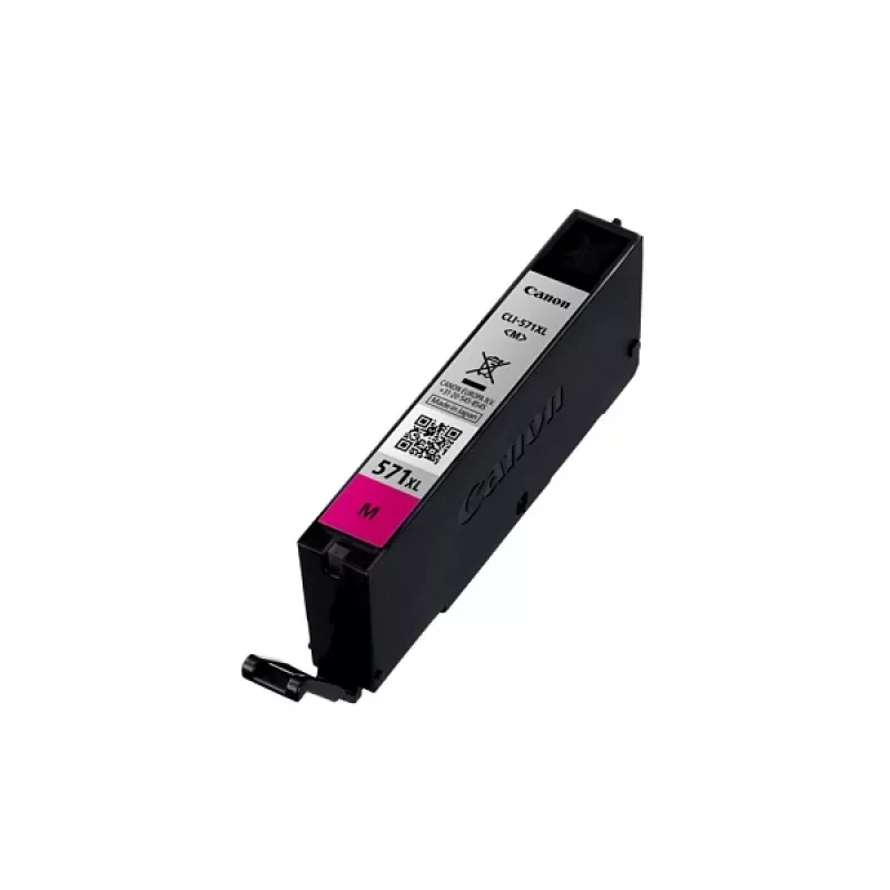 Canon CLI-571M XL rašalo kasetė 1 vnt. originali didelės (XL) išeigos purpurinė