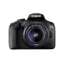 Canon EOS 2000D BK 18-55 IS + SB130 +16GB EU26 SLR fotoaparato rinkinys 24.1 MP CMOS 6000 x 4000 pikselių juoda