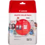 Canon PG-560XL juodas ir CL-561XL spalvotas rašalo kasetės + fotopopieriaus rinkinys