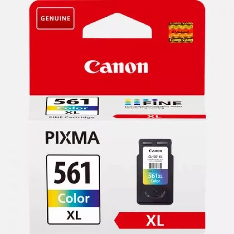 Canon CL-561XL rašalo kasetė 1 vnt. Originali didelio našumo (XL) žydra, purpurinė, geltona