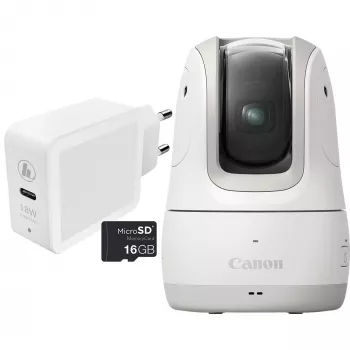 Canon PowerShot PX 1/2.3 col. Compact fotoaparatas 11.7 MP CMOS Baltas