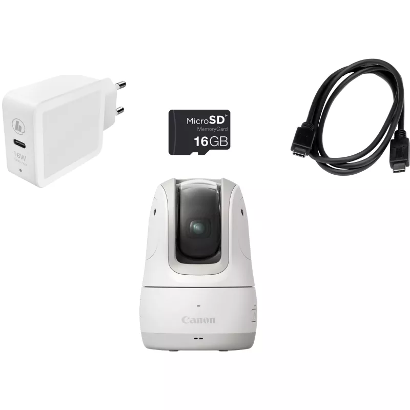 Canon PowerShot PX 1/2.3 col. Compact fotoaparatas 11.7 MP CMOS Baltas