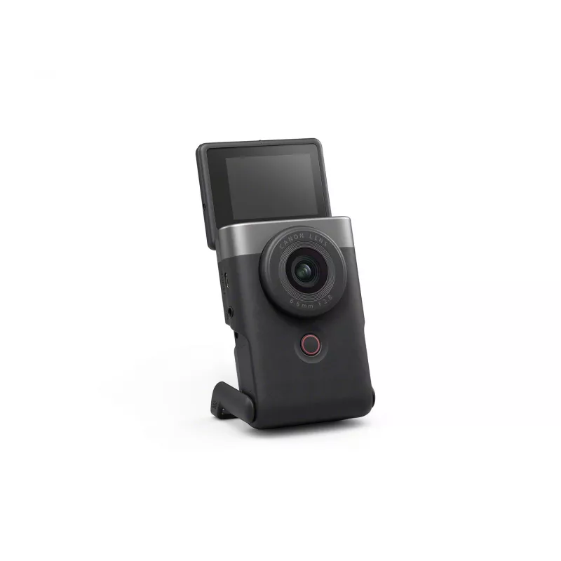 Canon PowerShot V10 Vlogging Kit 1 colio kompaktinis fotoaparatas 20 MP CMOS 5472 x 3648 pikselių sidabrinis