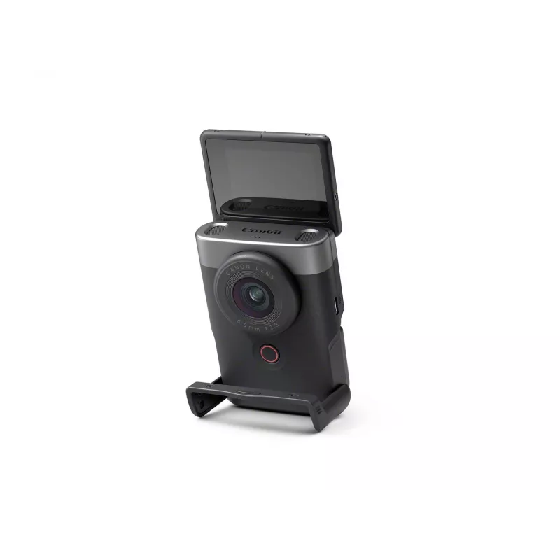 Canon PowerShot V10 Vlogging Kit 1 colio kompaktinis fotoaparatas 20 MP CMOS 5472 x 3648 pikselių sidabrinis