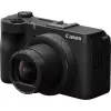 Kompaktiškas fotoaparatas Canon PowerShot V1 Premium Vlogger Kit – 22,3 MP, 1/4 colio CMOS, 4K UHD, 3,1x optinis priartinimas, 3 colių jutiklinis ekranas, juodas