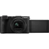 Kompaktiškas fotoaparatas Canon PowerShot V1 Premium Vlogger Kit – 22,3 MP, 1/4 colio CMOS, 4K UHD, 3,1x optinis priartinimas, 3 colių jutiklinis ekranas, juodas