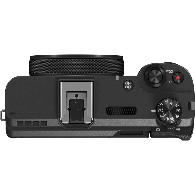 Kompaktiškas fotoaparatas Canon PowerShot V1 Premium Vlogger Kit – 22,3 MP, 1/4 colio CMOS, 4K UHD, 3,1x optinis priartinimas, 3 colių jutiklinis ekranas, juodas